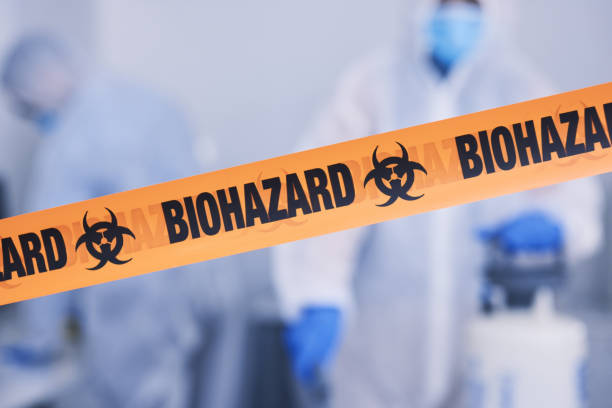 Professional Blood Cleanup technician working in Smyrna, GA